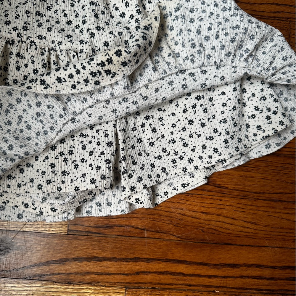 Zara Girls Ruffled Skorkt - Picture 2 of 4